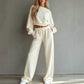 Ensemble 2 pièces sweat et pantalon pour femme