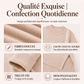 Pull-over col ras du cou pour femmes grande taille