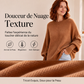 Pull-over col ras du cou pour femmes grande taille