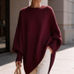 Pull-over col ras du cou pour femmes grande taille