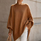 Pull-over col ras du cou pour femmes grande taille