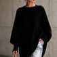 Pull-over col ras du cou pour femmes grande taille