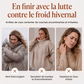 Manteau en polaire décontracté ample pour femme