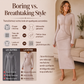 Robe maxi ajustée à capuche pour femme