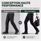 Pantalons cargo extensibles d'extérieur pour hommes