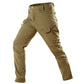 Pantalons cargo extensibles d'extérieur pour hommes