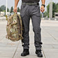 Pantalons cargo extensibles d'extérieur pour hommes