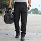 Pantalons cargo extensibles d'extérieur pour hommes