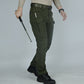 Pantalons cargo extensibles d'extérieur pour hommes