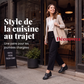 Chaussures de travail confortables et imperméables