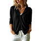 Cardigan boutonné à capuche pour femme, coupe décontractée