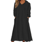 Robe de détente décontractée à capuche en peluche pour femme
