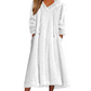 Robe de détente décontractée à capuche en peluche pour femme