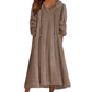 Robe de détente décontractée à capuche en peluche pour femme