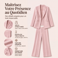 Ensemble 2 pièces élégant pour femme : blazer et pantalon