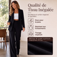 Ensemble 2 pièces élégant pour femme : blazer et pantalon