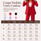 Ensemble 2 pièces élégant pour femme : blazer et pantalon