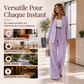 Ensemble 2 pièces élégant pour femme : blazer et pantalon