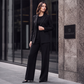 Ensemble 2 pièces élégant pour femme : blazer et pantalon