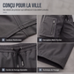 Pantalons cargo à poches multiples