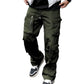 Pantalons cargo à poches multiples