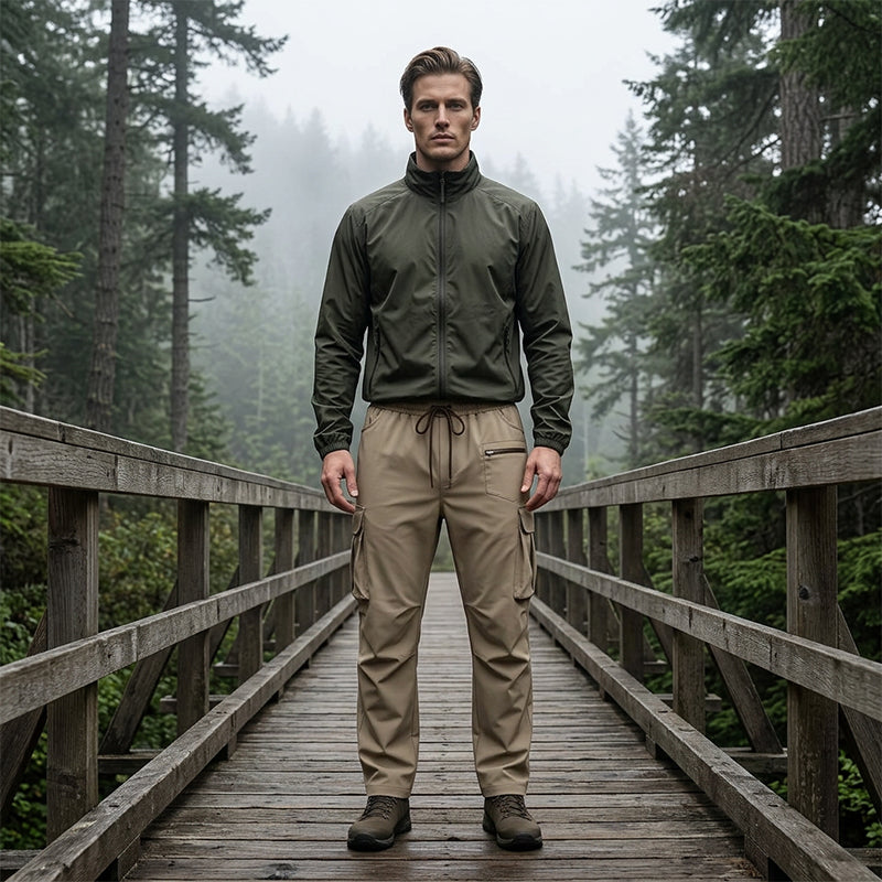 Pantalon cargo multi-poches outdoor pour homme