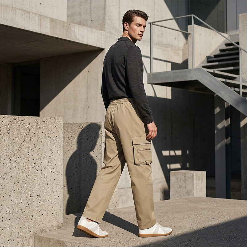 Pantalon cargo multi-poches outdoor pour homme