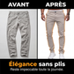 Pantalon stretch moderne à jambe étroite