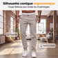 Pantalon stretch moderne à jambe étroite