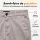Pantalon stretch moderne à jambe étroite