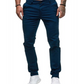 Pantalon stretch moderne à jambe étroite