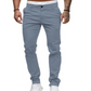 Pantalon stretch moderne à jambe étroite
