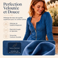 Robe ajustée pour femme avec demi-fermeture éclair et franges