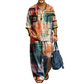 Ensemble deux pièces rétro coupe ample pour homme