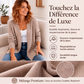 ✨ OFFRE PRIVILÈGE · -50 % | Cardigan Femme en Maille – Chic & Décontracté