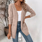 ✨ OFFRE PRIVILÈGE · -50 % | Cardigan Femme en Maille – Chic & Décontracté