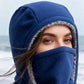 Cagoule unisexe coupe-vent et chaude