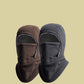 Cagoule unisexe coupe-vent et chaude