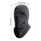 Cagoule unisexe coupe-vent et chaude