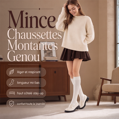Chaussettes de compression amincissantes pour femmes