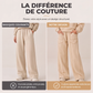 Ensemble sweat à col rond et pantalon large pour femme