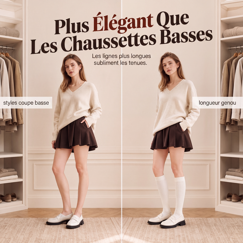 Chaussettes de compression amincissantes pour femmes