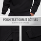 Pull à col montant et quart de zip pour homme