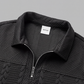 T-shirt à manches longues et demi-zip pour homme