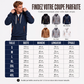 Sweat à capuche décontracté et sportif pour homme avec quart de zip
