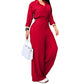 Combinaison chemise cintrée pour femme