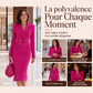 Robe blazer double boutonnage pour femme
