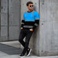 Haut coloré polyvalent pour homme
