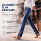 Jeans stretch ajustés pour femme