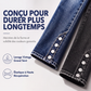 Jeans stretch ajustés pour femme